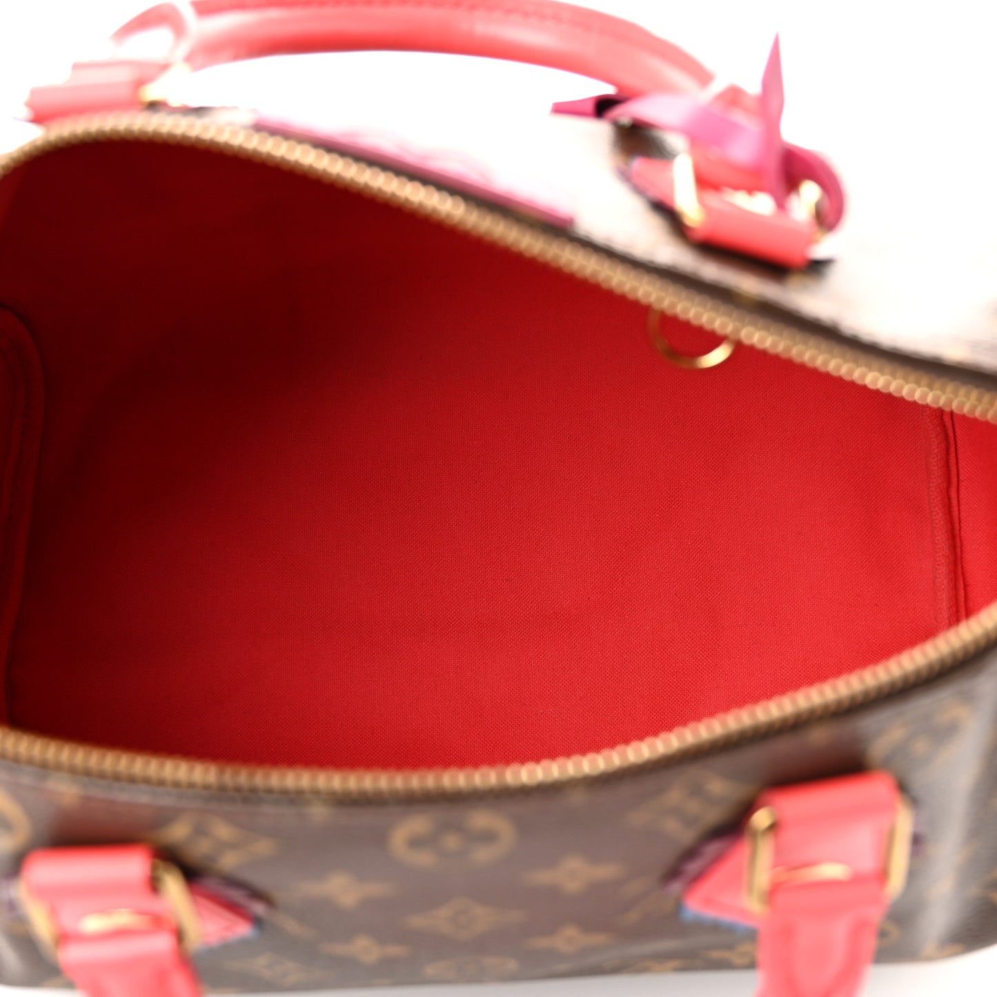 Monogram Totem Speedy 30 Flamingo
