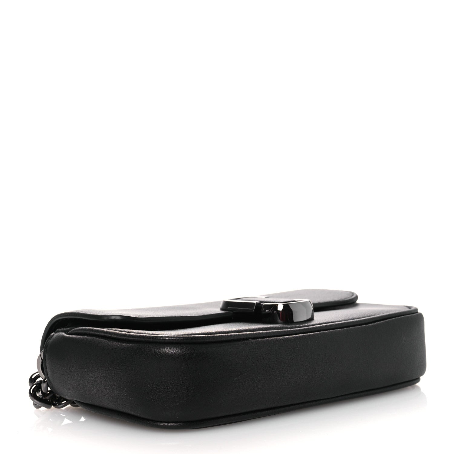 Marc Jacobs Calfskin Mini The J Marc Shoulder Bag Black 4 of 10
