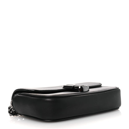 Marc Jacobs Calfskin Mini The J Marc Shoulder Bag Black 4 of 10