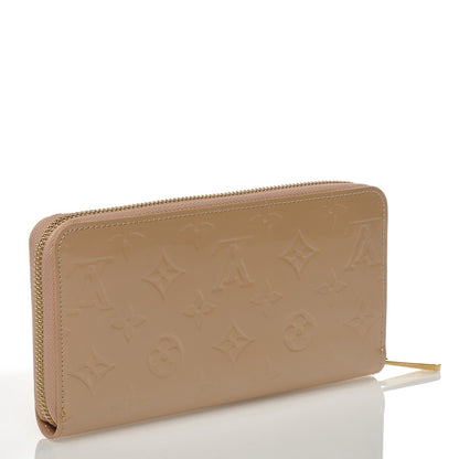 Louis Vuitton Vernis Zippy Wallet Rose Florentin 3 of 6