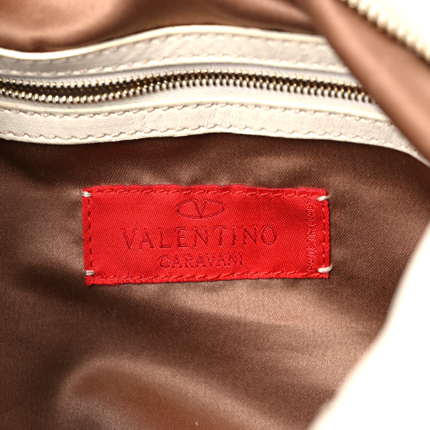 Valentino Garavani Lambskin Catch Hobo White 6 of 26