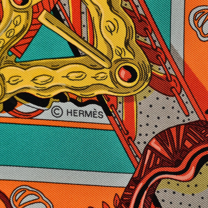 Hermes Silk Le Songe De La Licorne Scarf 90 4 of 9