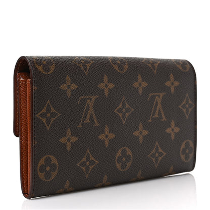 Louis Vuitton Monogram Sarah Wallet 3 of 7