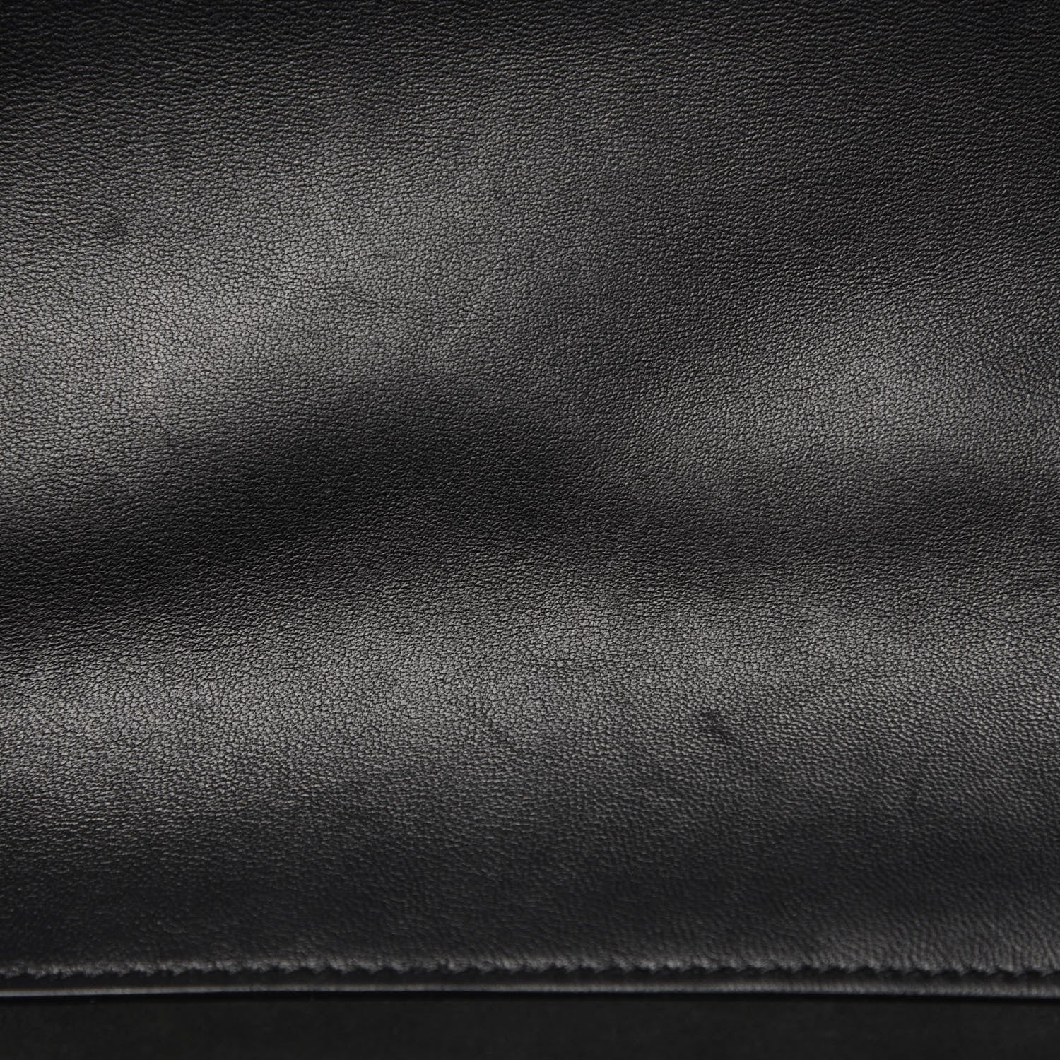 Celine Lambskin Horizontal Cabas Black 12 of 12