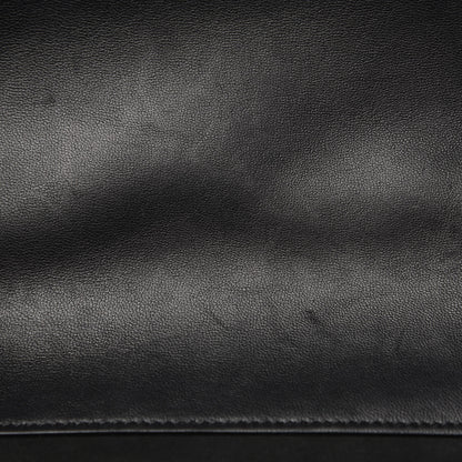 Celine Lambskin Horizontal Cabas Black 12 of 12