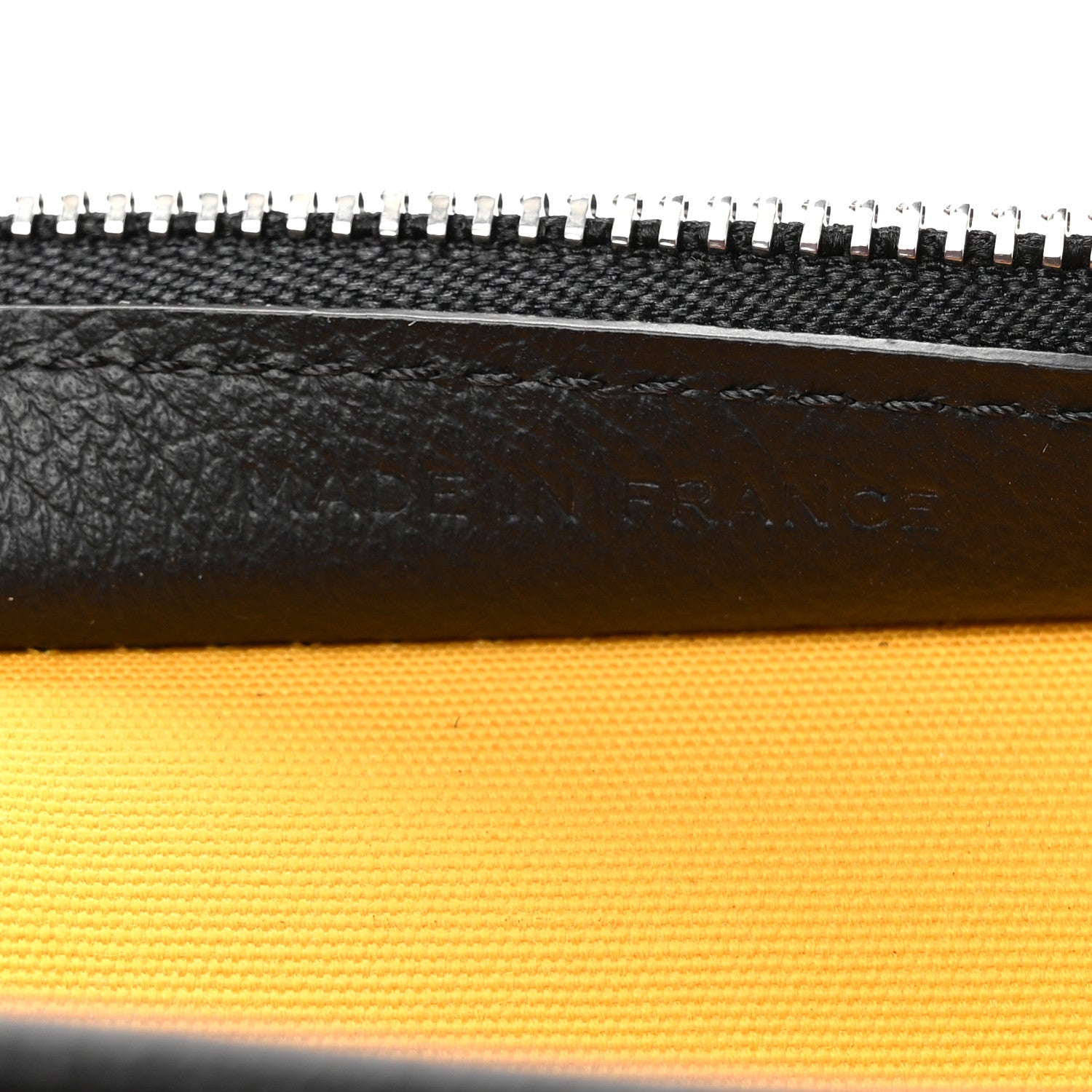 Goyard Goyardine Jouvence MM Toiletry Pouch Black 6 of 7