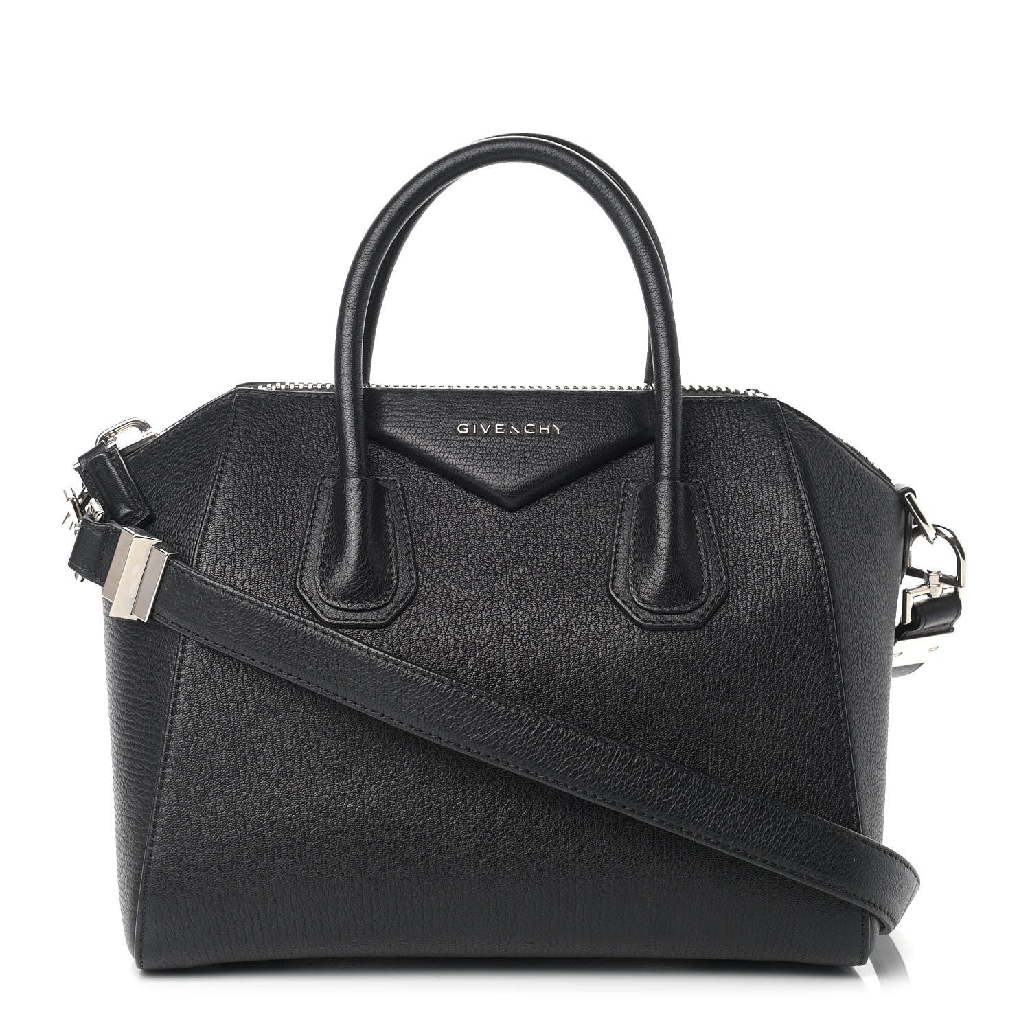Givenchy Sugar Goatskin Small Antigona Black 1 of 11
