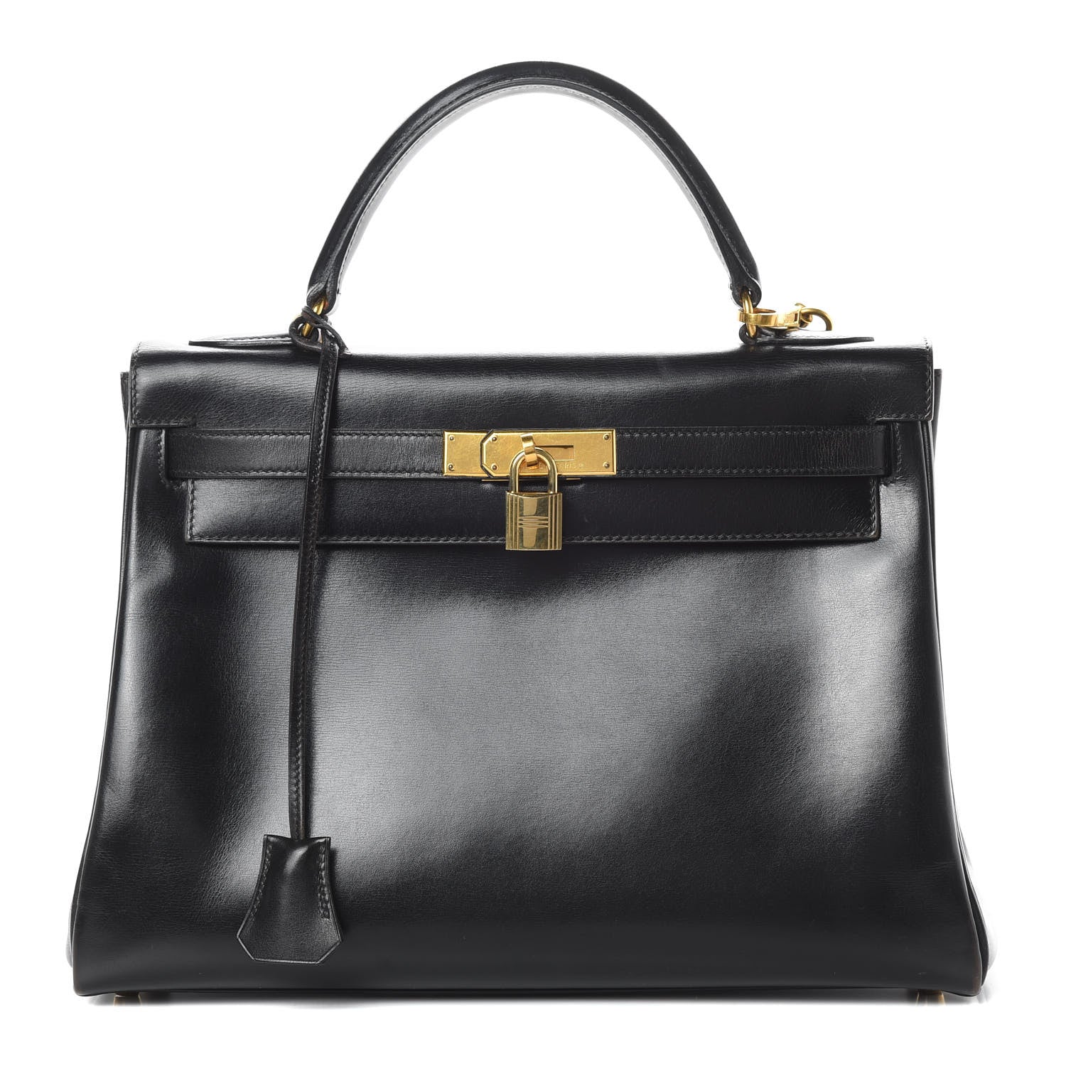 Hermes Box Kelly Retourne 32 Black 1 of 19