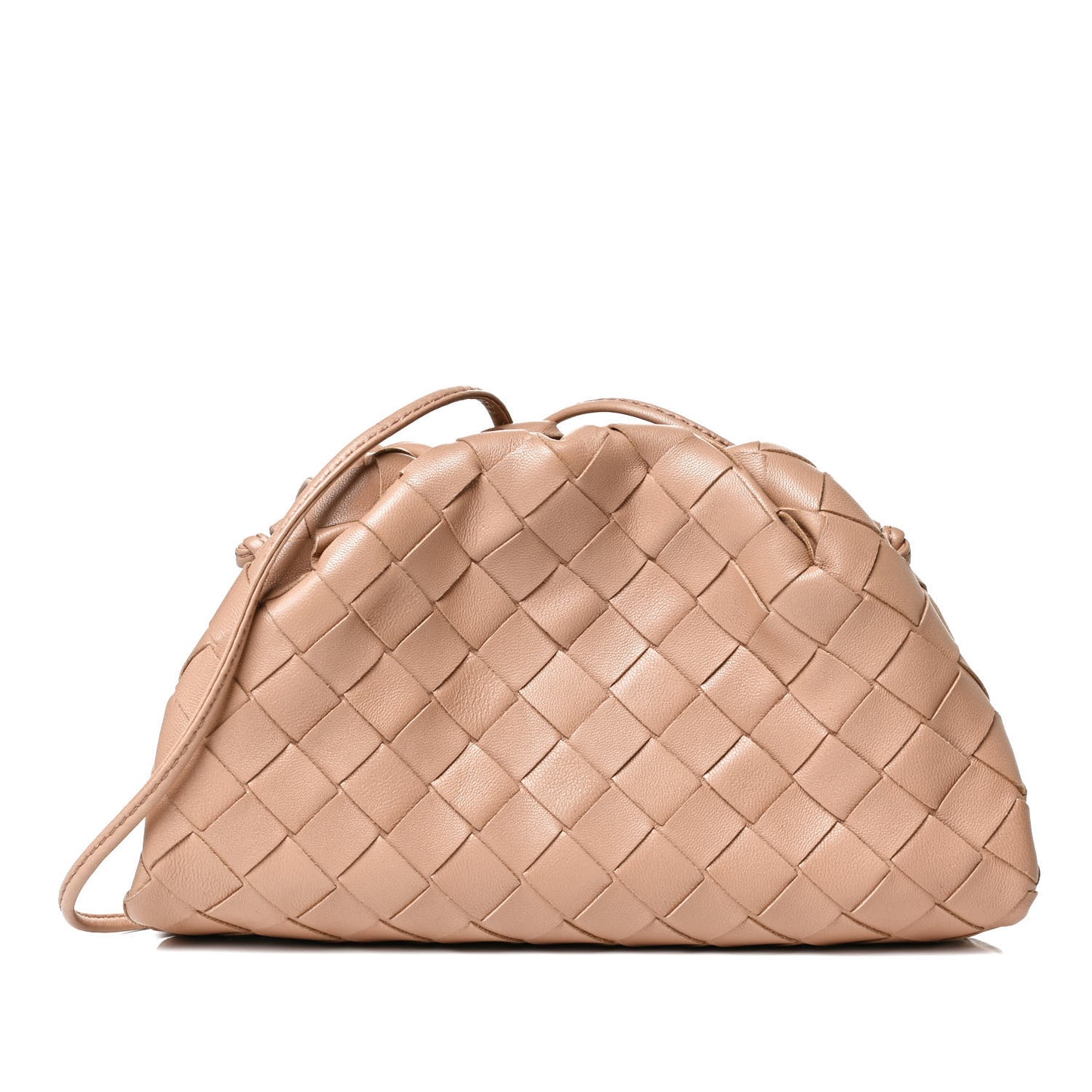 Nappa Intrecciato The Mini Pouch Sandalwood