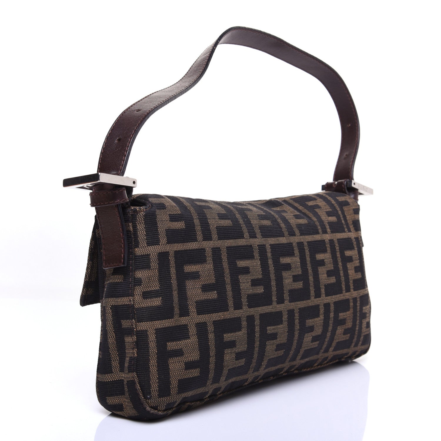 Fendi Zucca Baguette Tobacco 3 of 14