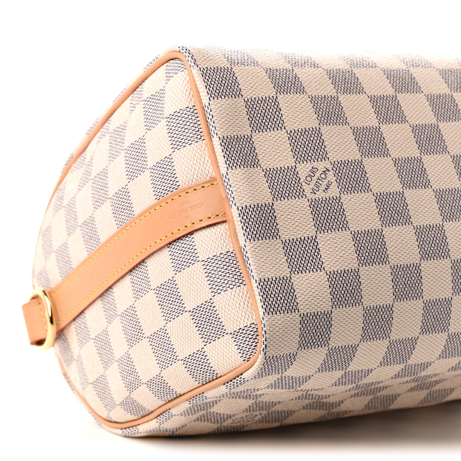 Louis Vuitton Damier Azur Speedy Bandouliere 25 8 of 10