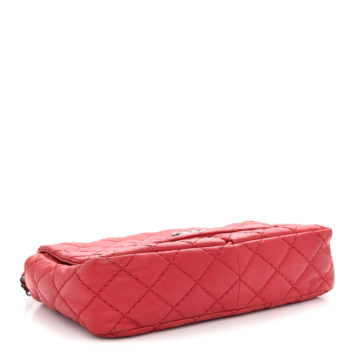 Chanel Calfskin Ultimate Stitch Flap Red 4 of 10