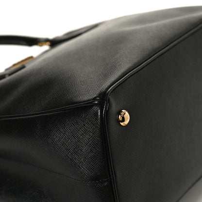 Prada Saffiano Lux Medium Tote Black 11 of 14