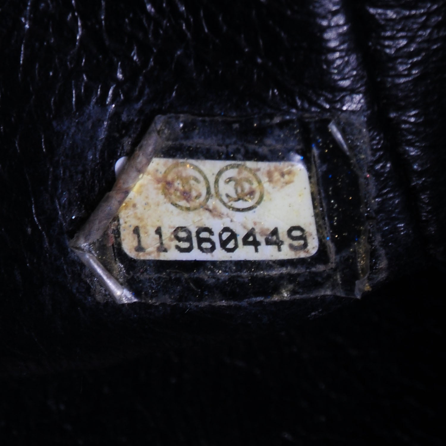Chanel Caviar Jumbo Single Flap Black 8 of 13