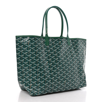 Goyard Goyardine Saint Louis PM Green 3 of 11