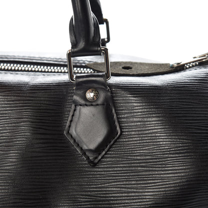 Louis Vuitton Epi Speedy 35 Black 13 of 30