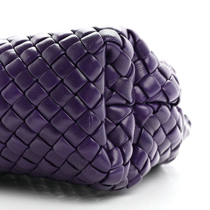 Bottega Veneta Nappa Intrecciato Small Padded The Handle Tote Purple 10 of 12