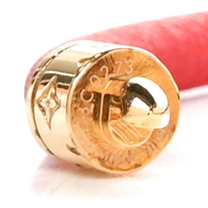 Monogram Daily Confidential Bracelet 17 Red