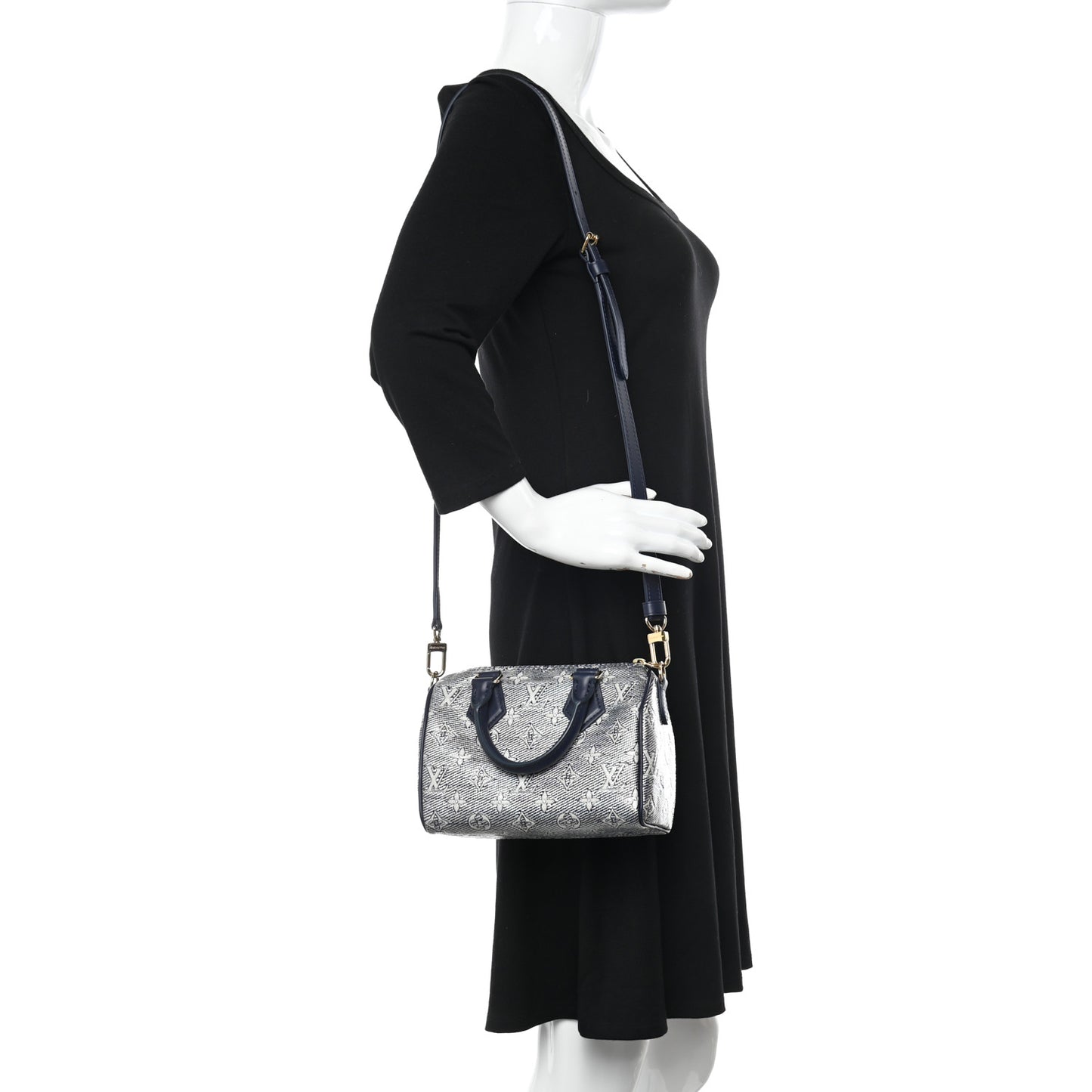 Monoglam Speedy Bandouliere 20 Blue