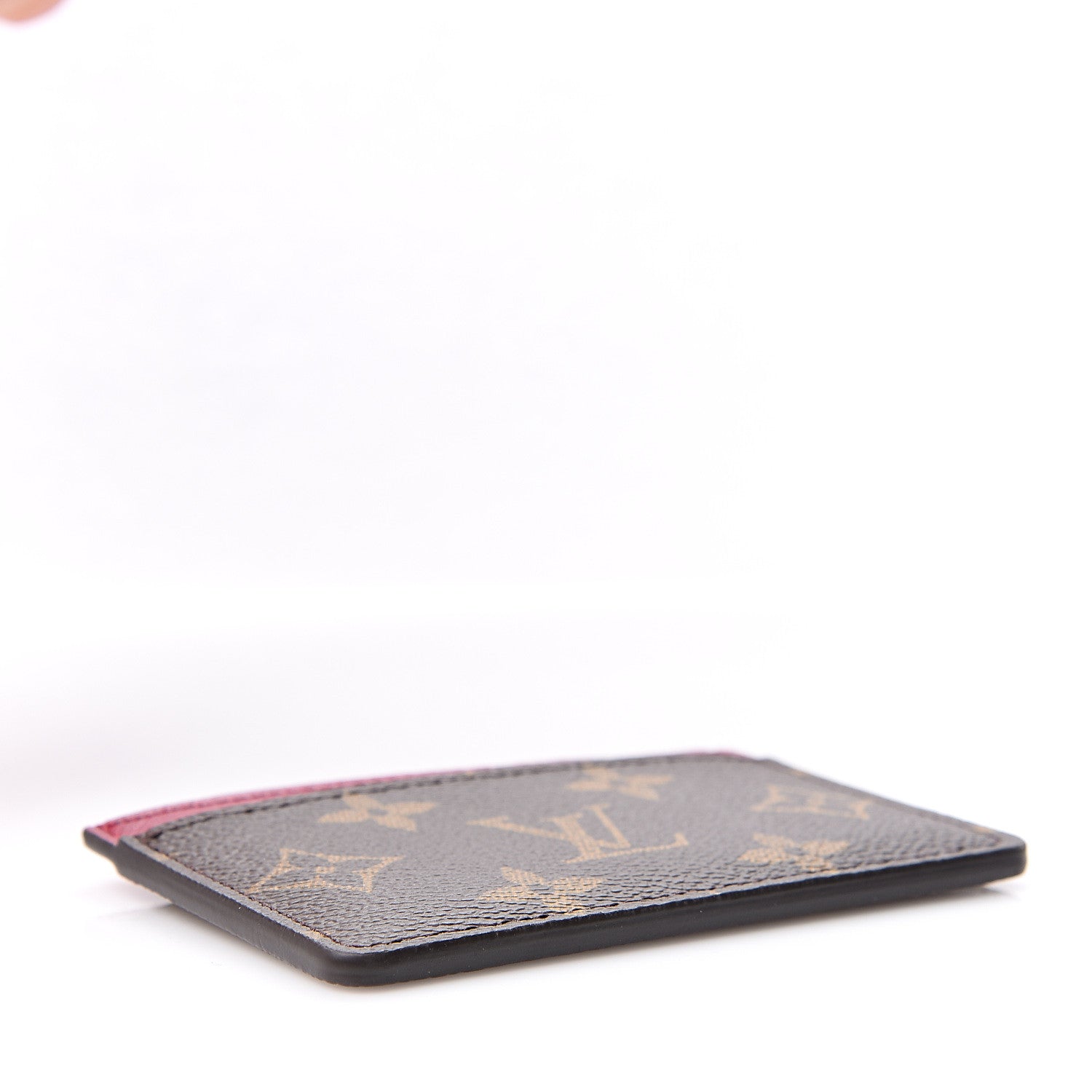 Louis Vuitton Monogram Card Holder Fuchsia 3 of 5