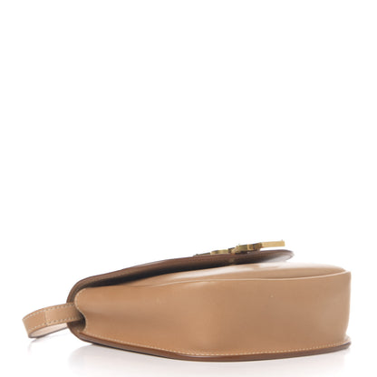 Saint Laurent Smooth Vintage Calfskin Small Kaia Satchel Brown Gold 3 of 14