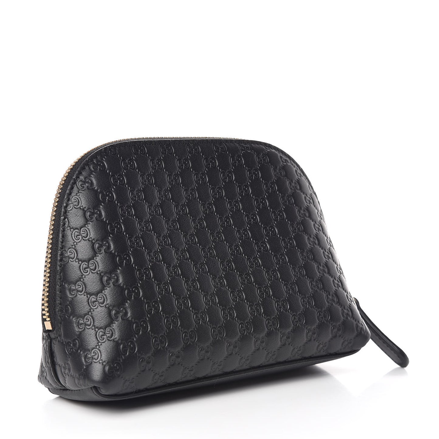 Microguccissima GG Cosmetic Case Black
