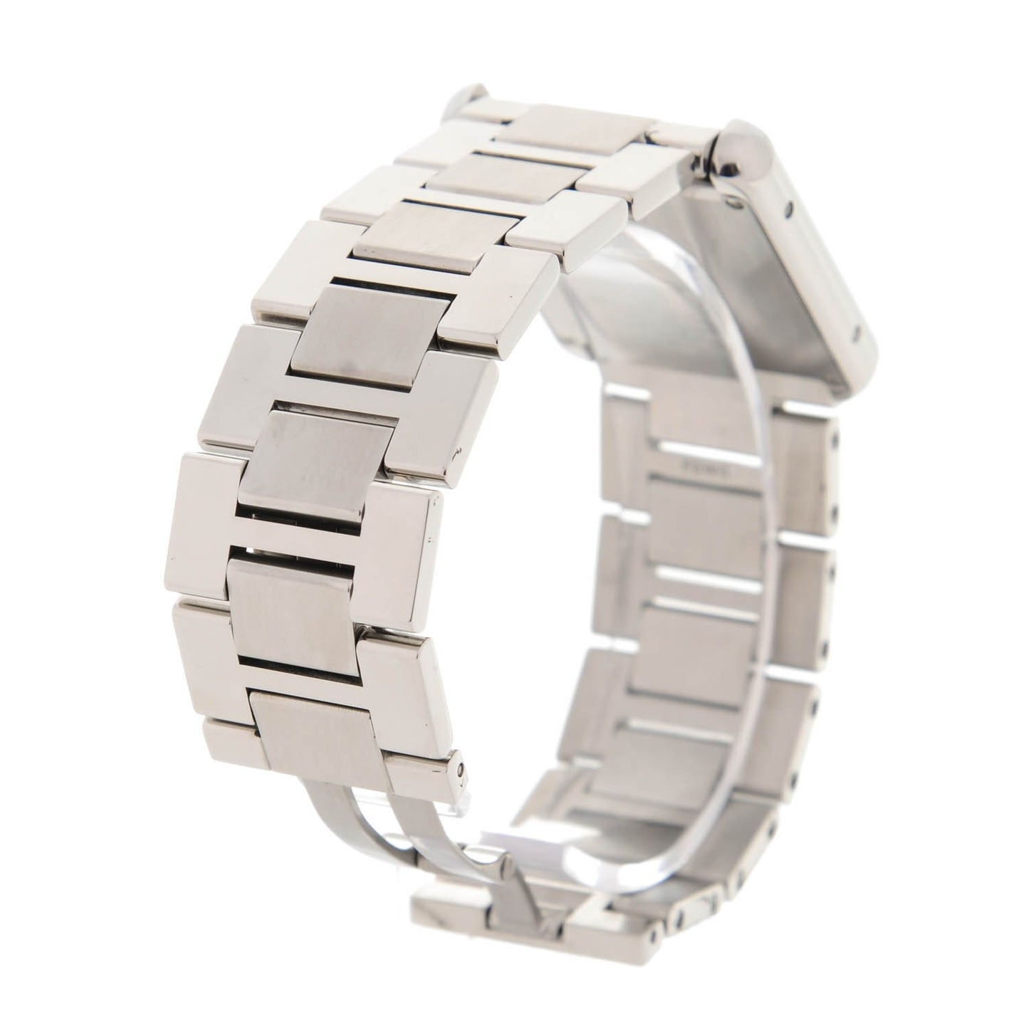 Stainless Steel 27mm Tank Solo Quartz Watch