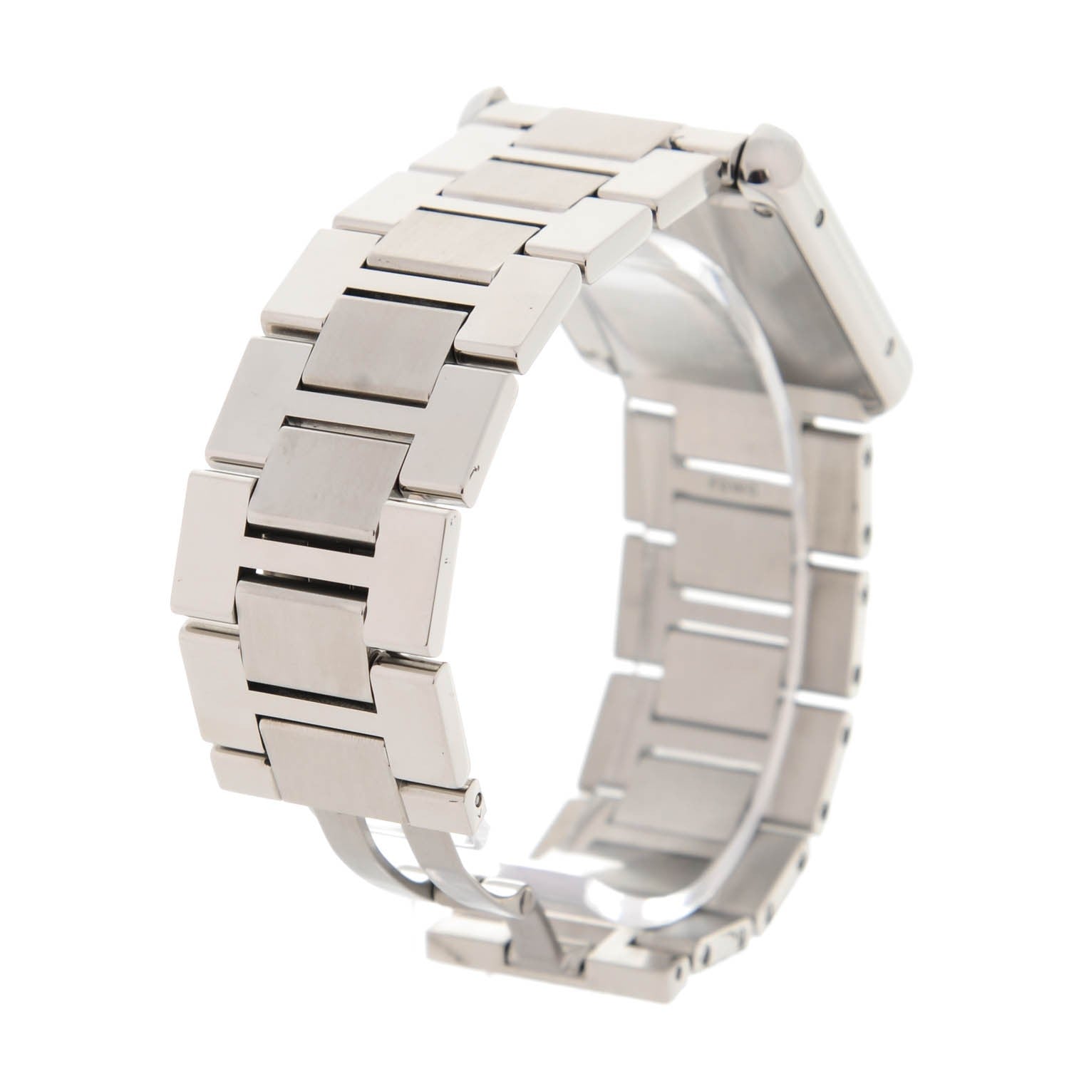 Cartier Stainless Steel 27mm Tank Solo Quartz Watch 4 of 7