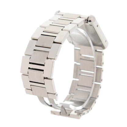 Cartier Stainless Steel 27mm Tank Solo Quartz Watch 4 of 7