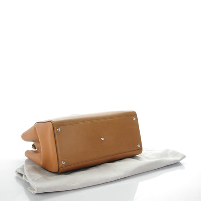 Fendi Vitello Elite Regular 2Jours Tote Orzo 4 of 9