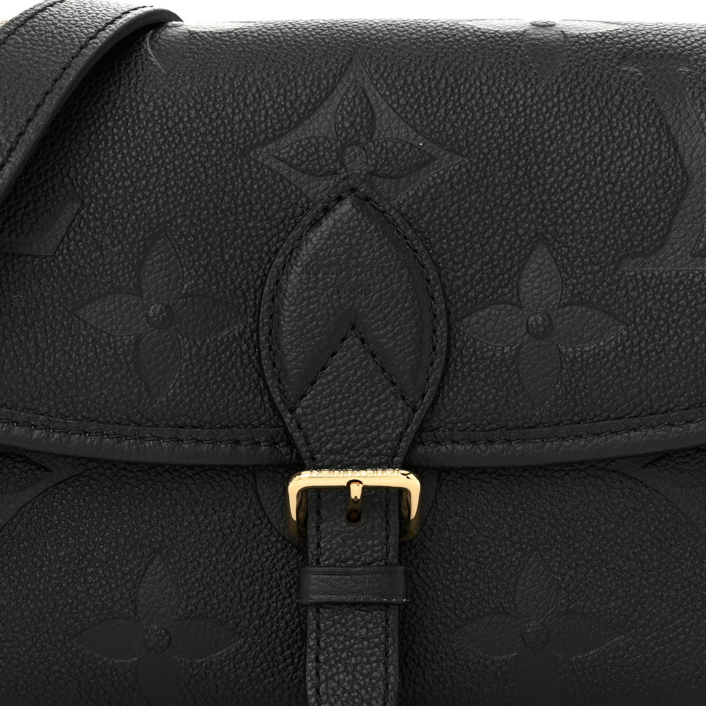 Empreinte Monogram Giant Diane Black