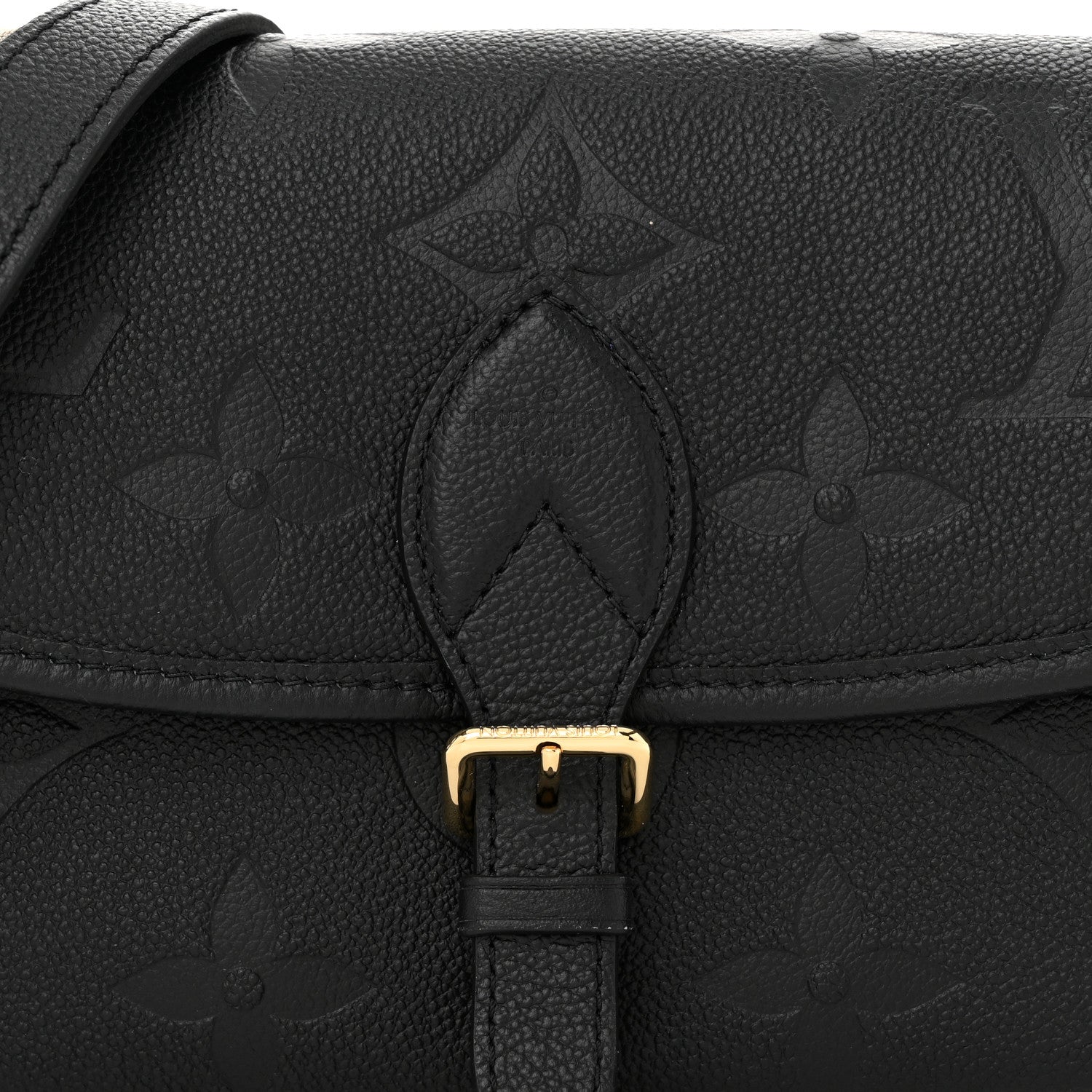 Louis Vuitton Empreinte Monogram Giant Diane Black 7 of 10