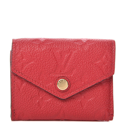 Louis Vuitton Empreinte Zoe Wallet Scarlet 1 of 7
