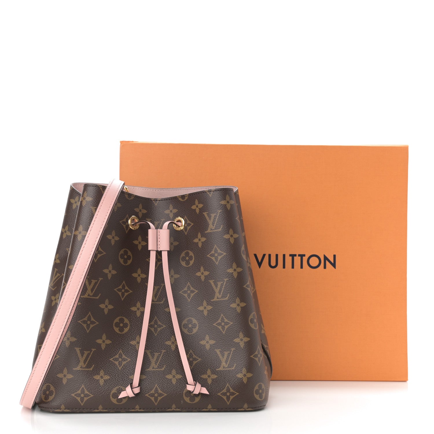 Louis Vuitton Monogram Neonoe MM Rose Poudre 12 of 12