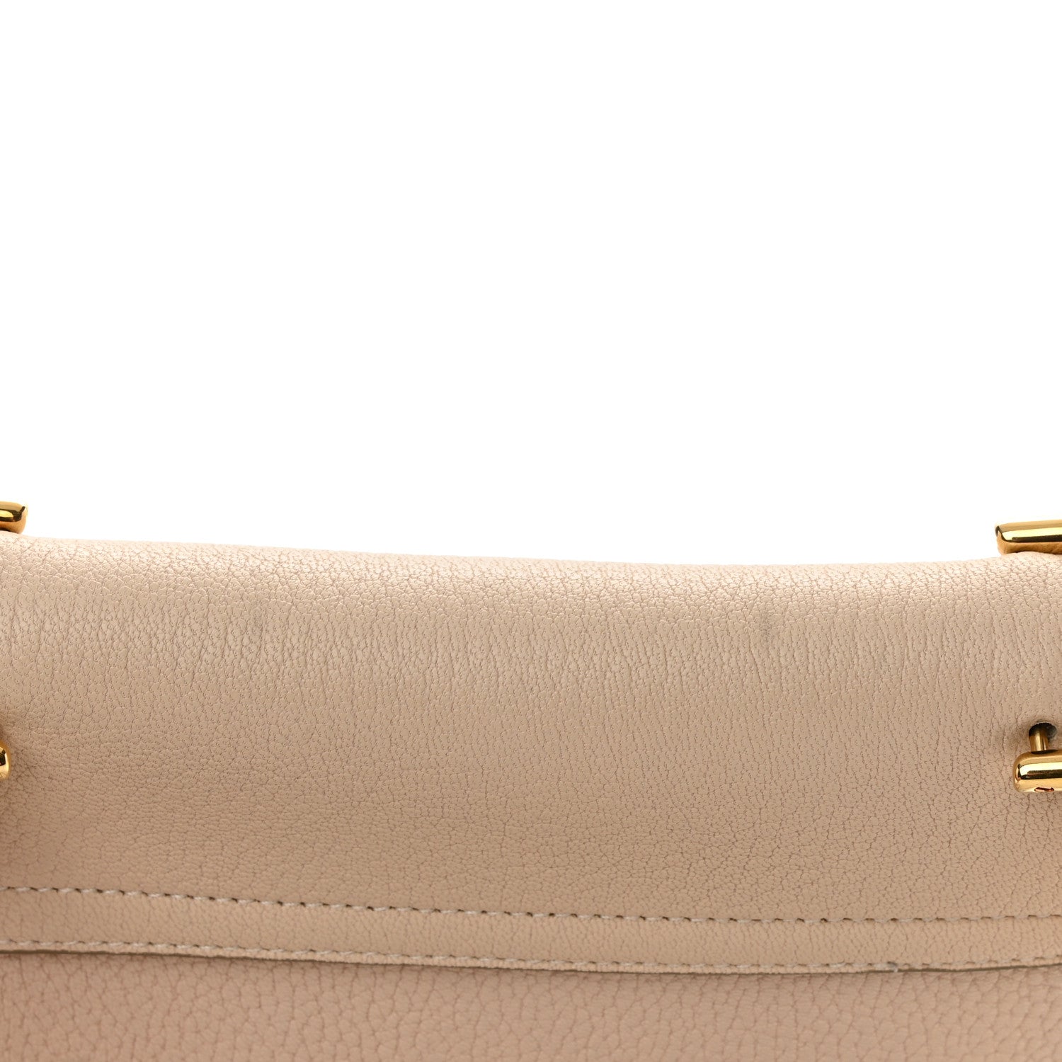 Chloe Grained Lambskin Medium Drew Shoulder Bag Abstract White 13 of 13