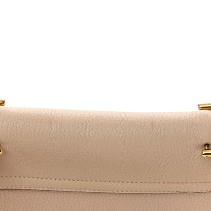 Chloe Grained Lambskin Medium Drew Shoulder Bag Abstract White 13 of 13