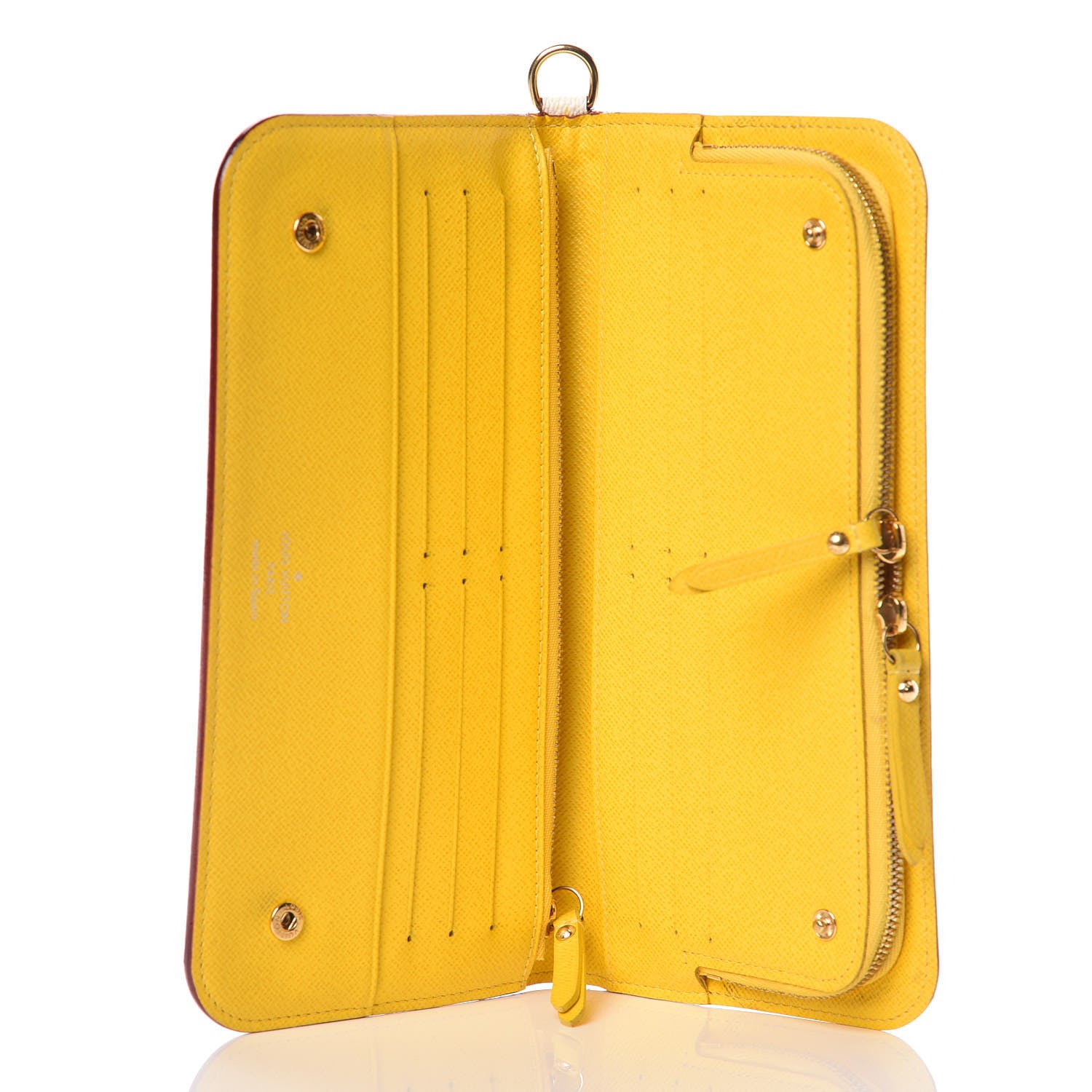 Louis Vuitton Monogram Multicolor Insolite Wallet White Citron 5 of 6