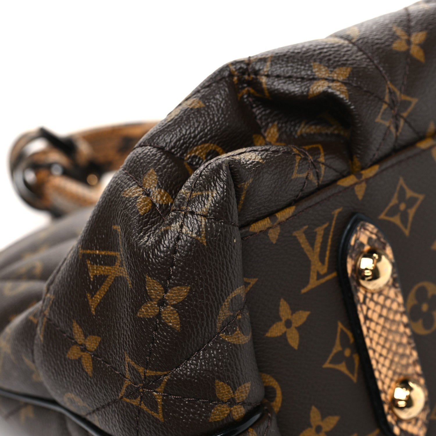 Louis Vuitton Monogram Etoile Exotique GM Miel 8 of 14