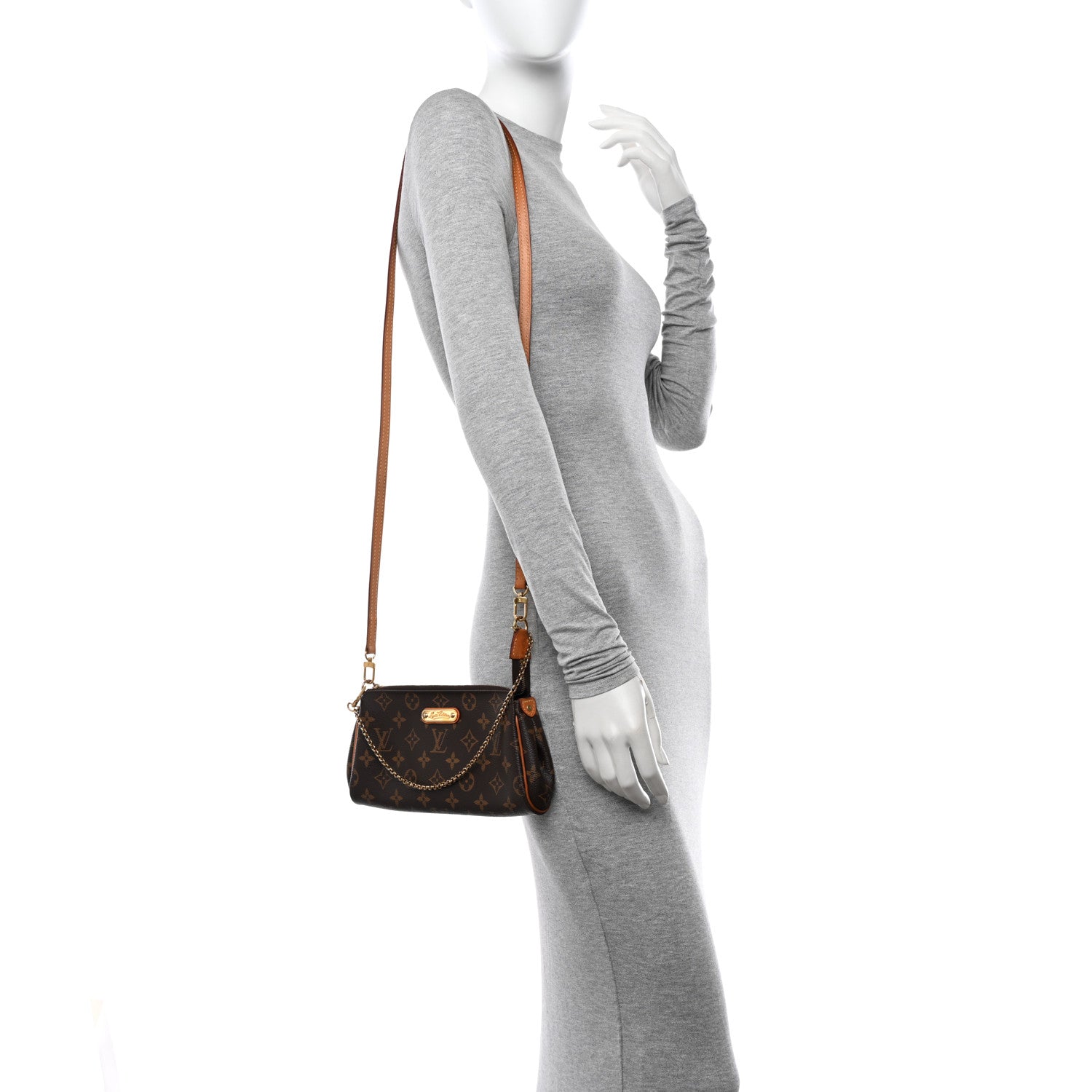 Louis Vuitton Monogram Eva Clutch 2 of 13