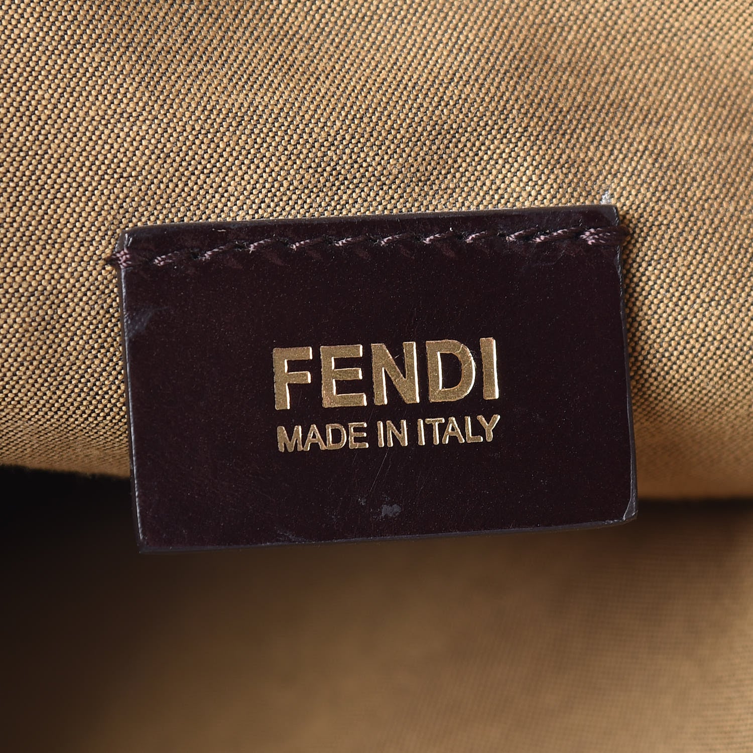 Fendi Zucca Shopping Tote Tobacco 8 of 9