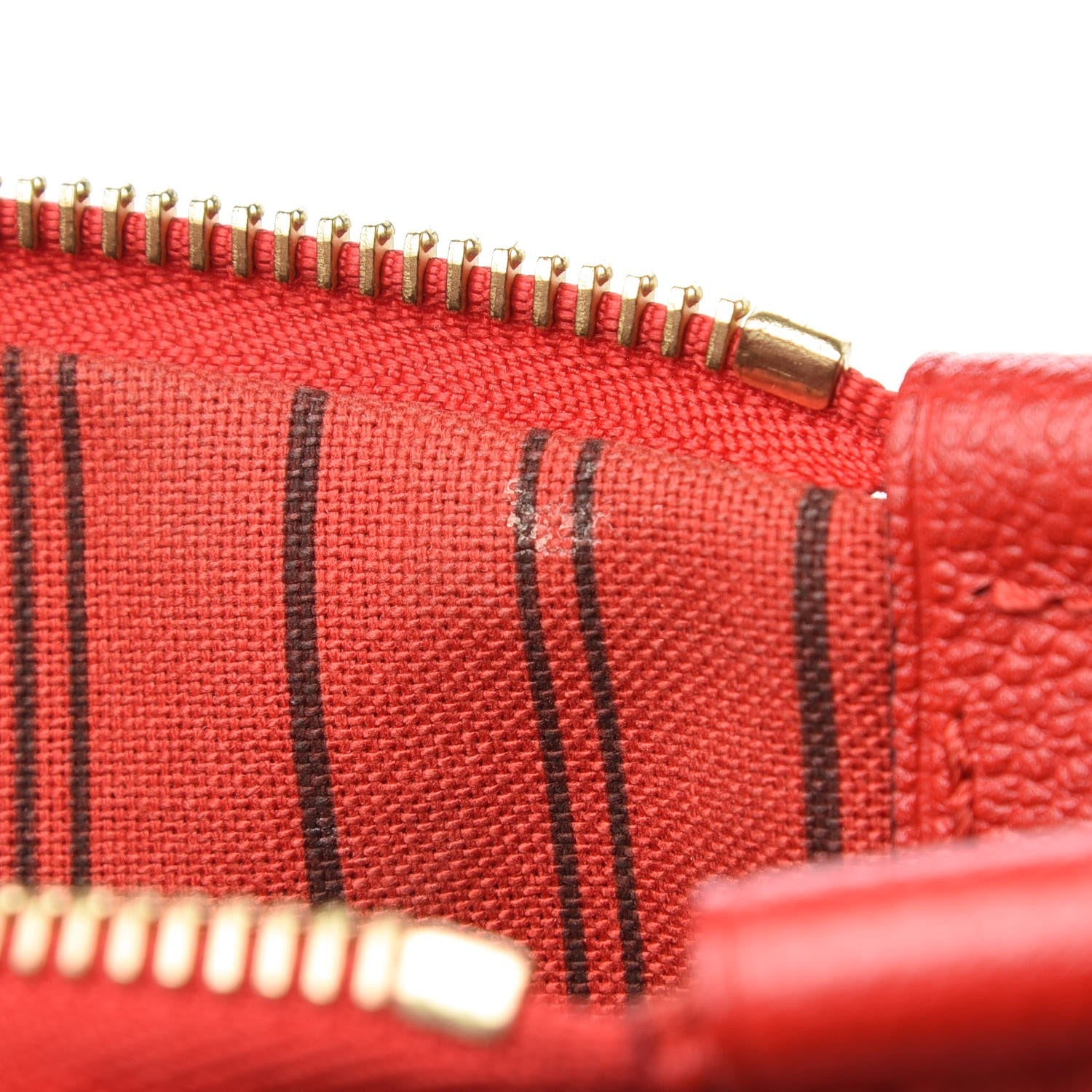 Louis Vuitton Empreinte Mazarine MM Cherry 9 of 11