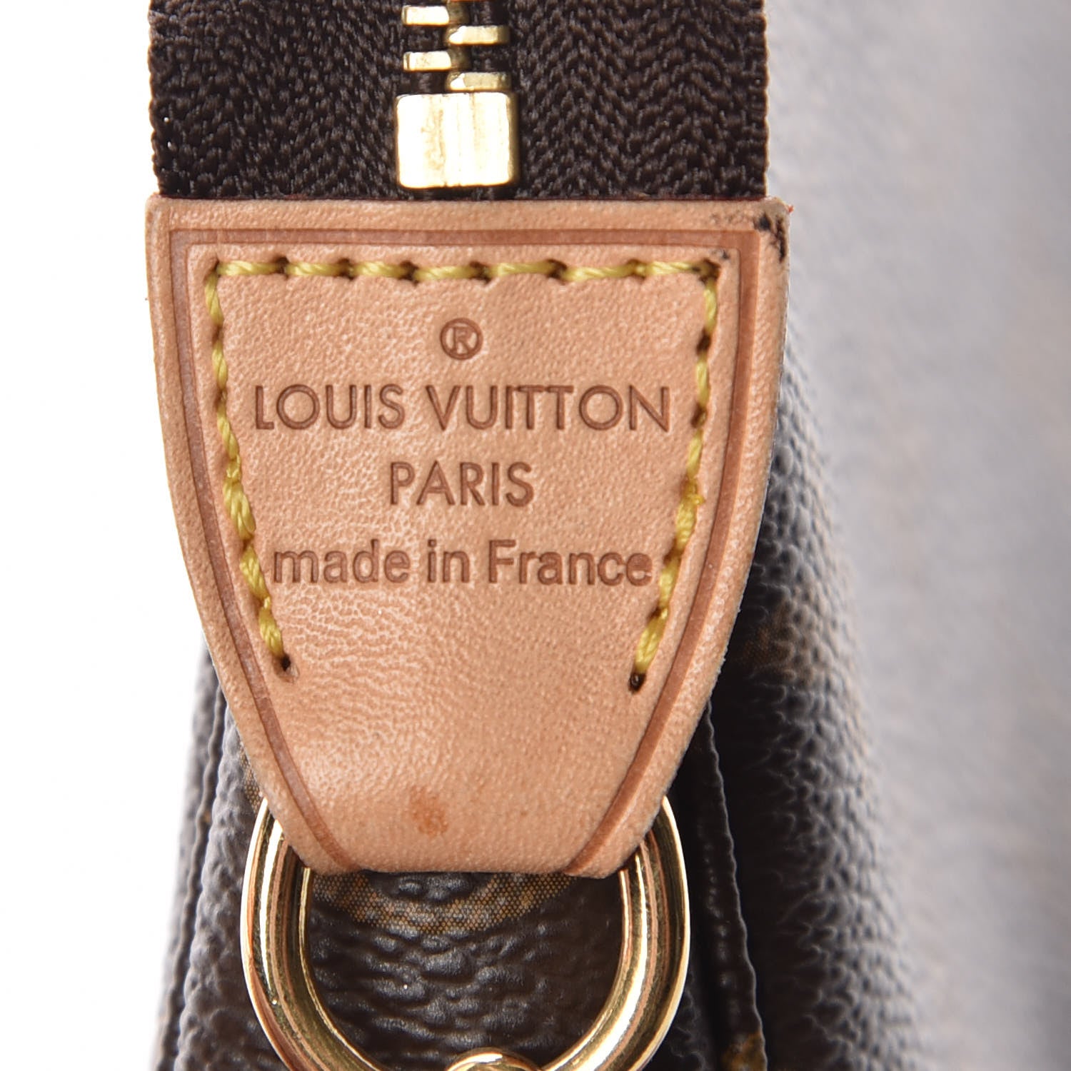 Louis Vuitton Monogram Mini Pochette Accessories 8 of 10