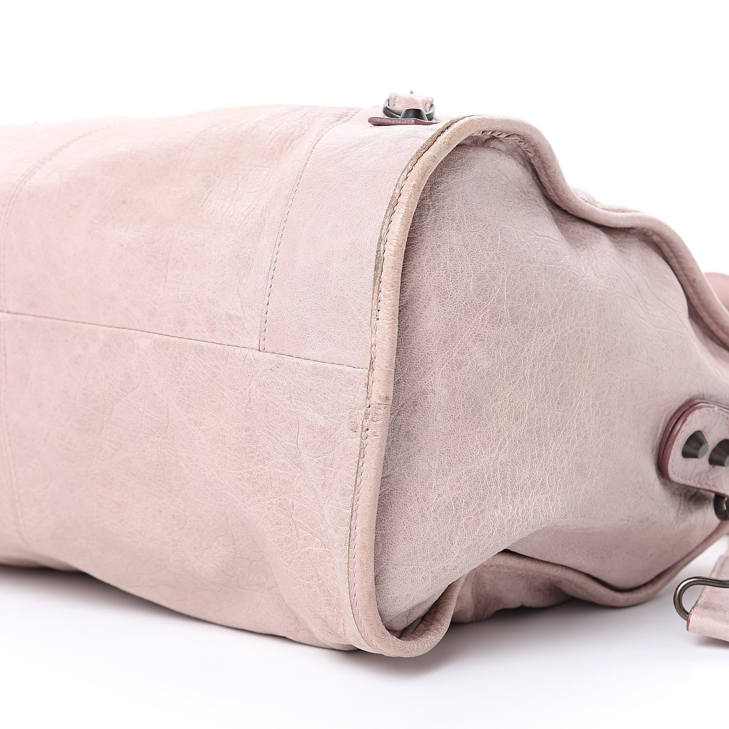 Balenciaga Agneau Classic Hardware Maxi Twiggy Bois de Rose 11 of 16