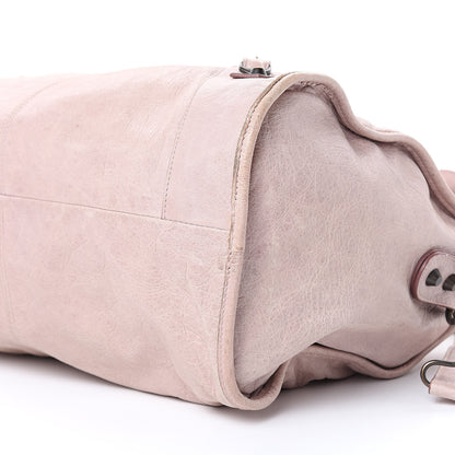 Balenciaga Agneau Classic Hardware Maxi Twiggy Bois de Rose 11 of 16