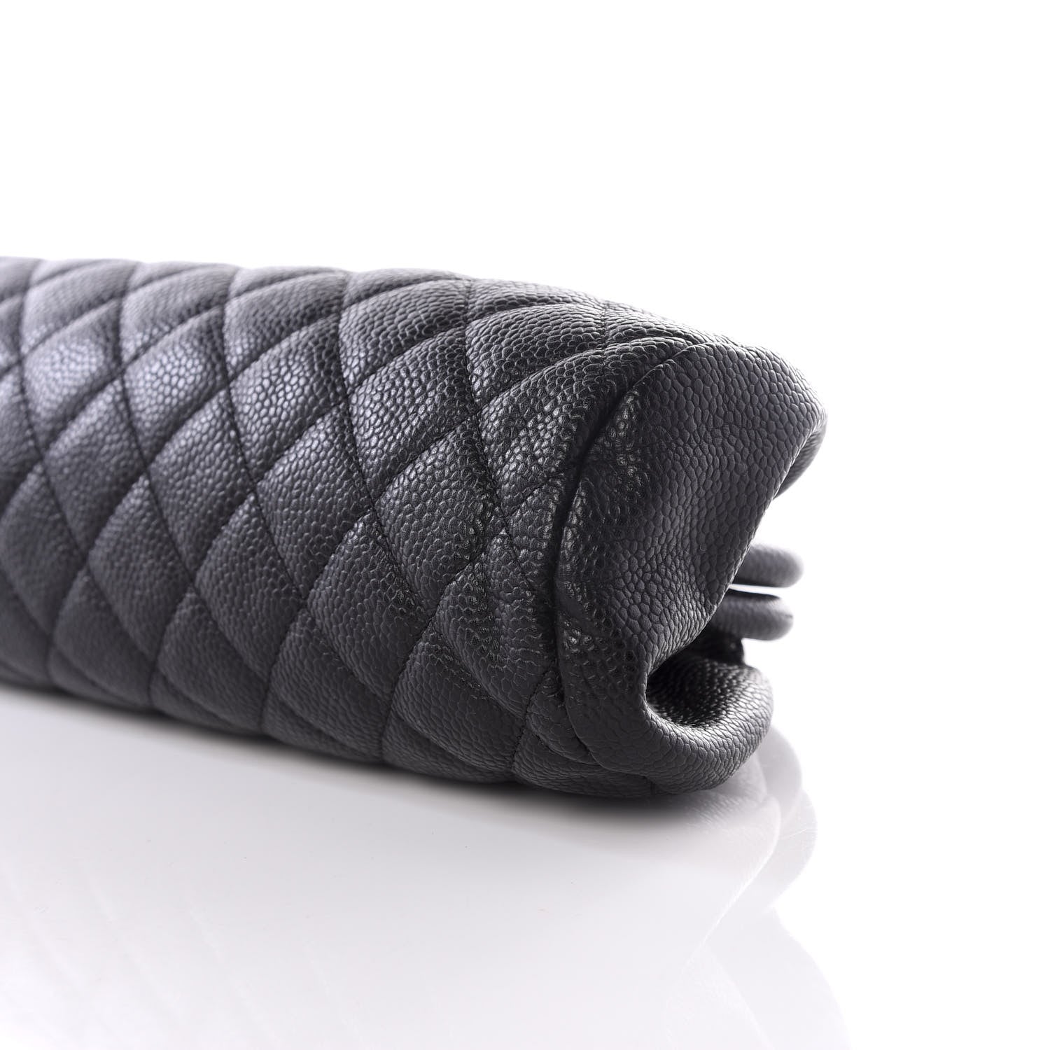 Chanel Caviar Quilted Timeless Clutch Black 8 of 9