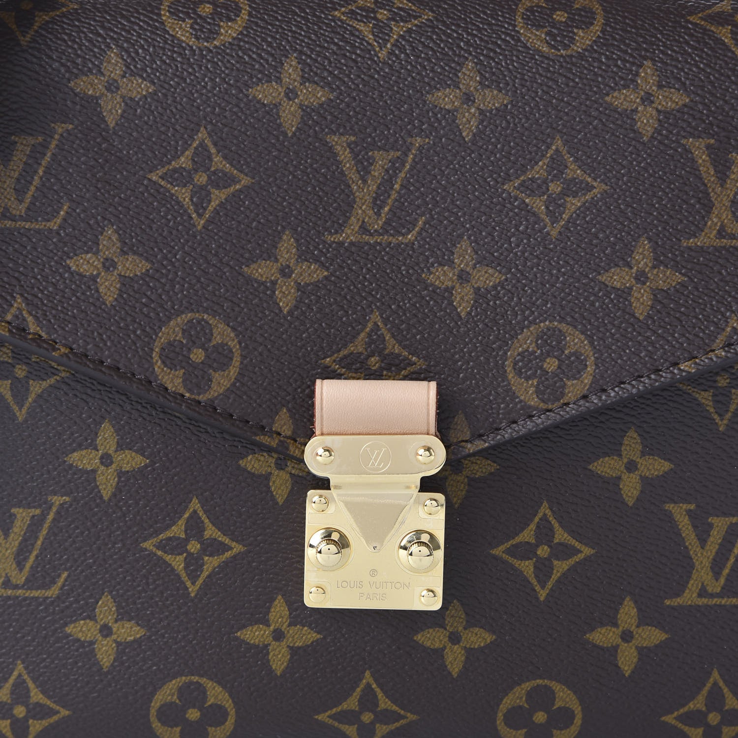 Louis Vuitton Monogram Pochette Metis 9 of 10