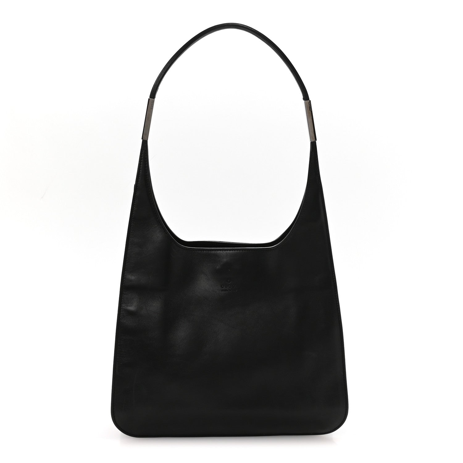 Gucci Calfskin Hobo Bag Black 1 of 10