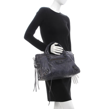 Balenciaga Agneau Classic Hardware City Officier 3 of 13