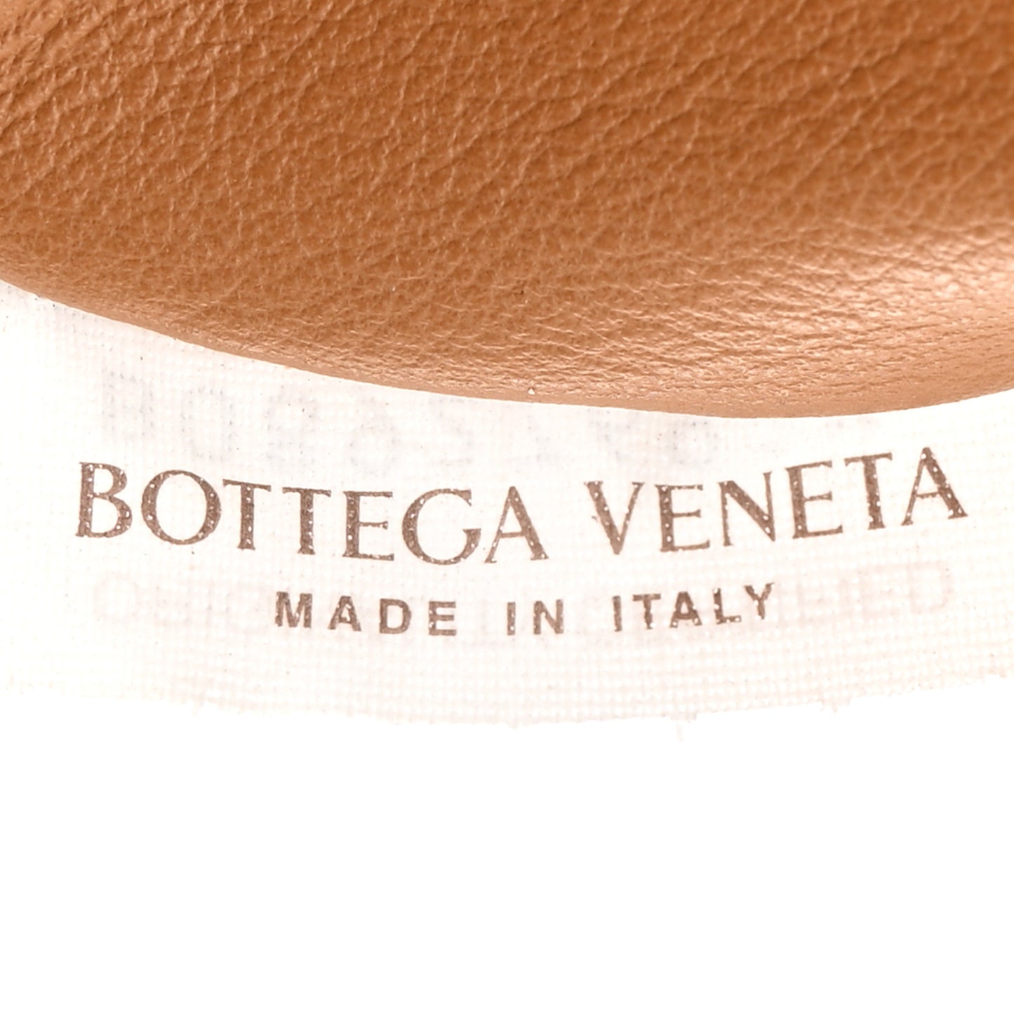 Nappa Intrecciato Small Jodie Caramel
