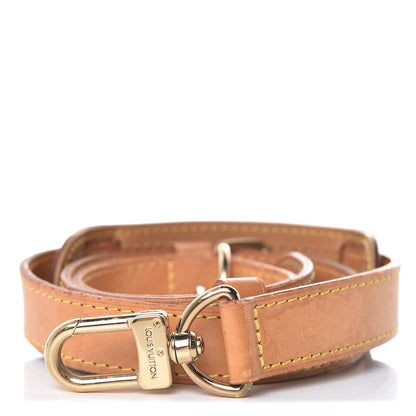 Louis Vuitton Vachetta 25mm Adjustable Keepall Shoulder Strap 1 of 5